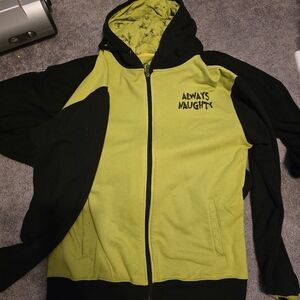 Grinch Universal Zip Up Hoodie